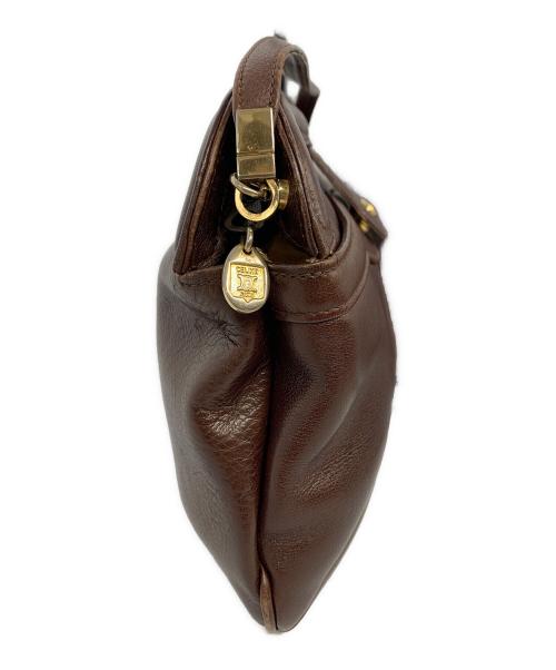 CELINE（セリーヌ）CELINE (セリーヌ) ショルダーバッグ ブラウンの古着・服飾アイテム