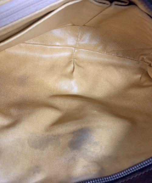 CELINE（セリーヌ）CELINE (セリーヌ) ショルダーバッグ ブラウンの古着・服飾アイテム