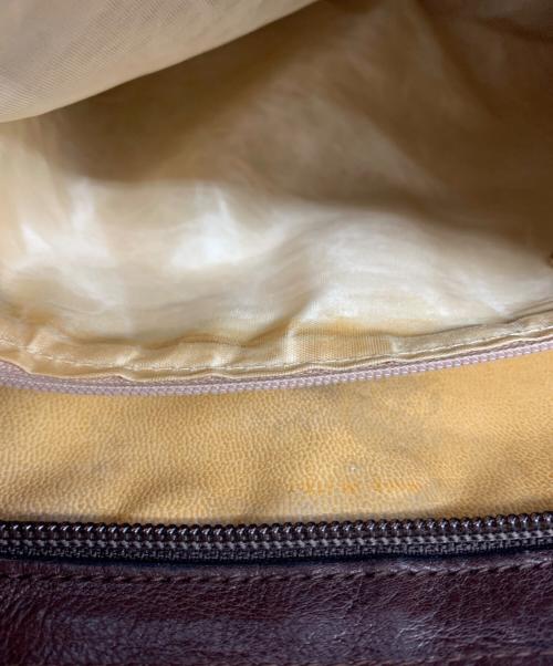 CELINE（セリーヌ）CELINE (セリーヌ) ショルダーバッグ ブラウンの古着・服飾アイテム