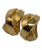 Christian Diorクリスチャン ディオール）の古着「クロスイヤリング」｜ゴールド