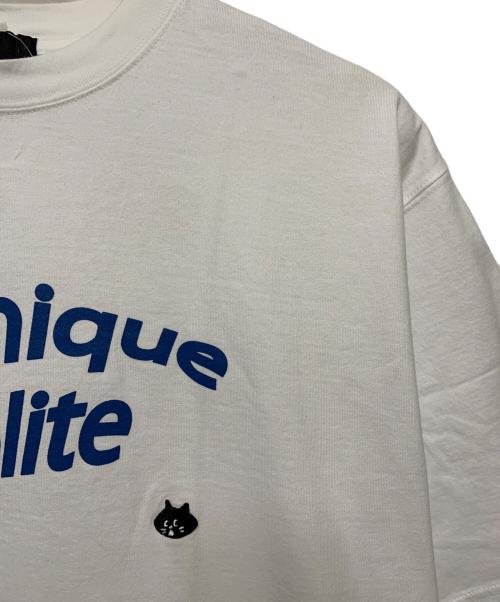 NYA（ニャー）NYA (ニャー) WAVE LOGO T ホワイト サイズ:4 未使用品の古着・服飾アイテム