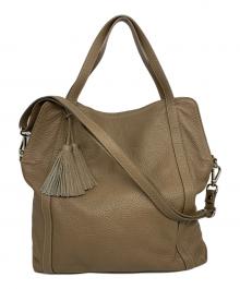 ACATE（アカーテ）の古着「2Way トートバッグ」｜ブラウン