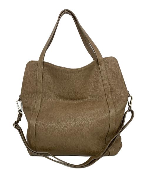 ACATE（アカーテ）ACATE (アカーテ) 2Way トートバッグ ブラウンの古着・服飾アイテム