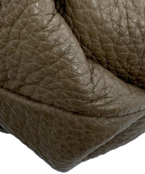 ACATE（アカーテ）ACATE (アカーテ) 2Way トートバッグ ブラウンの古着・服飾アイテム