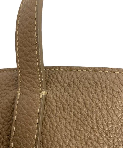 ACATE（アカーテ）ACATE (アカーテ) 2Way トートバッグ ブラウンの古着・服飾アイテム