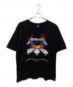 GTSジーティーエス）の古着「バンドTシャツ」｜ブラック