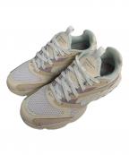 NIKEナイキ）の古着「ZOOM AIR FIRE」｜ベージュ×ホワイト