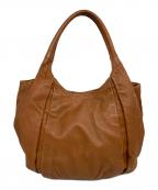 土屋鞄ツチヤカバン）の古着「レザートートバッグ」｜ブラウン