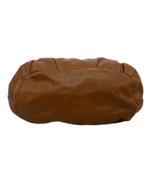 土屋鞄（ツチヤカバン）土屋鞄 (ツチヤカバン) レザートートバッグ ブラウンの古着・服飾アイテム