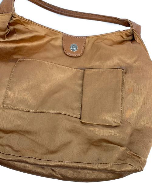 土屋鞄（ツチヤカバン）土屋鞄 (ツチヤカバン) レザートートバッグ ブラウンの古着・服飾アイテム