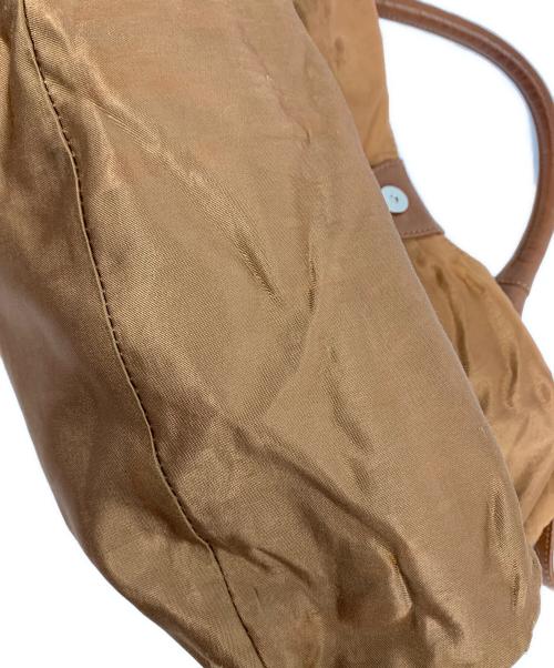 土屋鞄（ツチヤカバン）土屋鞄 (ツチヤカバン) レザートートバッグ ブラウンの古着・服飾アイテム