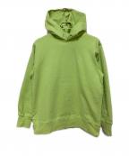 THE NORTHFACE PURPLELABELザ・ノースフェイス パープルレーベル）の古着「プルオーバーパーカー」｜黄緑