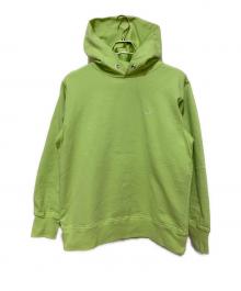 THE NORTHFACE PURPLELABEL（ザ・ノースフェイス パープルレーベル）の古着「プルオーバーパーカー」｜黄緑