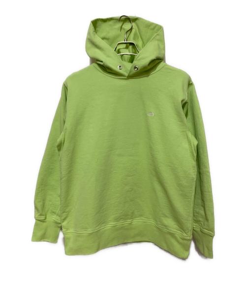 THE NORTHFACE PURPLELABEL（ザ・ノースフェイス パープルレーベル）THE NORTHFACE PURPLELABEL (ザ・ノースフェイス パープルレーベル) プルオーバーパーカー 黄緑 サイズ:Sの古着・服飾アイテム