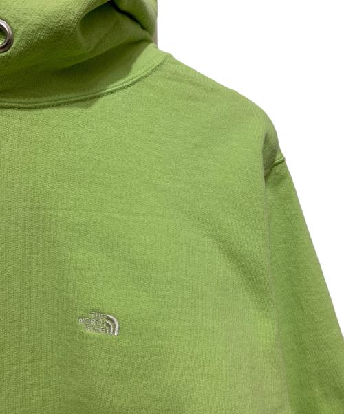 THE NORTHFACE PURPLELABEL（ザ・ノースフェイス パープルレーベル）THE NORTHFACE PURPLELABEL (ザ・ノースフェイス パープルレーベル) プルオーバーパーカー 黄緑 サイズ:Sの古着・服飾アイテム