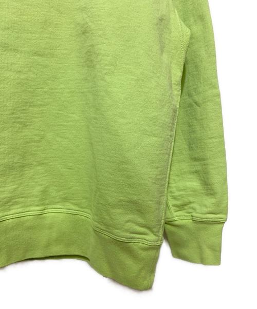 THE NORTHFACE PURPLELABEL（ザ・ノースフェイス パープルレーベル）THE NORTHFACE PURPLELABEL (ザ・ノースフェイス パープルレーベル) プルオーバーパーカー 黄緑 サイズ:Sの古着・服飾アイテム