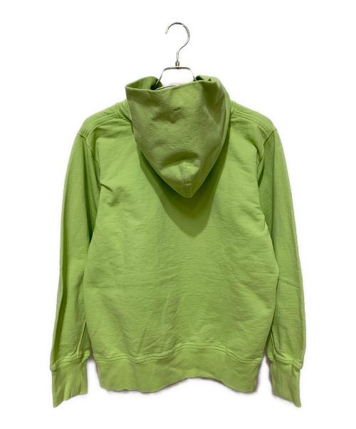 THE NORTHFACE PURPLELABEL（ザ・ノースフェイス パープルレーベル）THE NORTHFACE PURPLELABEL (ザ・ノースフェイス パープルレーベル) プルオーバーパーカー 黄緑 サイズ:Sの古着・服飾アイテム