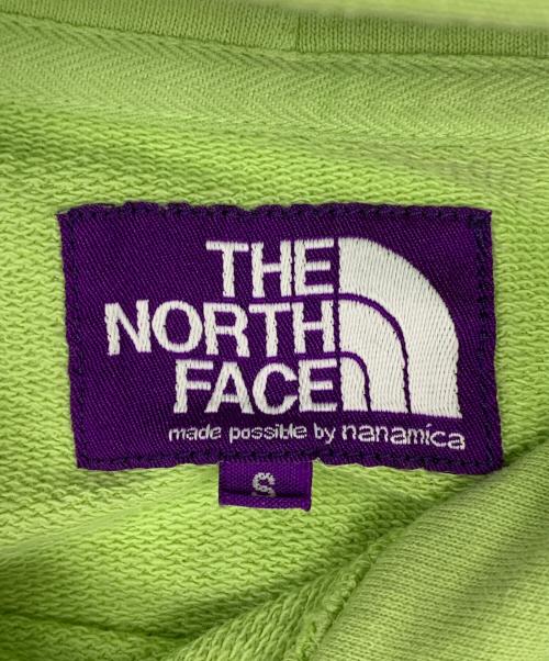 THE NORTHFACE PURPLELABEL（ザ・ノースフェイス パープルレーベル）THE NORTHFACE PURPLELABEL (ザ・ノースフェイス パープルレーベル) プルオーバーパーカー 黄緑 サイズ:Sの古着・服飾アイテム