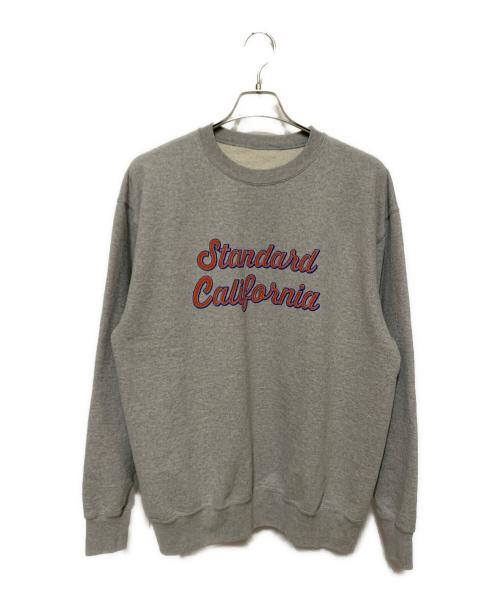 STANDARD CALIFORNIA（スタンダードカリフォルニア）STANDARD CALIFORNIA (スタンダードカリフォルニア) スウェット グレー サイズ:XLの古着・服飾アイテム
