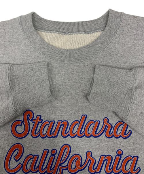 STANDARD CALIFORNIA（スタンダードカリフォルニア）STANDARD CALIFORNIA (スタンダードカリフォルニア) スウェット グレー サイズ:XLの古着・服飾アイテム
