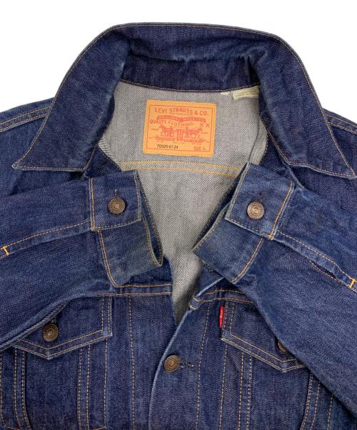 LEVI'S VINTAGE CLOTHING（リーバイス ビンテージ クロージング）LEVI'S VINTAGE CLOTHING (リーバイス ビンテージ クロージング) デニムジャケット インディゴ サイズ:Lの古着・服飾アイテム