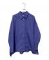 quaranciel（カランシエル）の古着「 ビッグ シャツ」｜ブルー