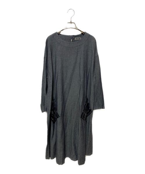 FUGA FUGA（フーガフーガ）FUGA FUGA (フーガフーガ) ワンピース ネイビー サイズ:Fの古着・服飾アイテム