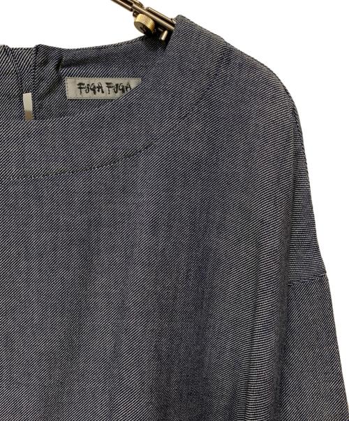 FUGA FUGA（フーガフーガ）FUGA FUGA (フーガフーガ) ワンピース ネイビー サイズ:Fの古着・服飾アイテム