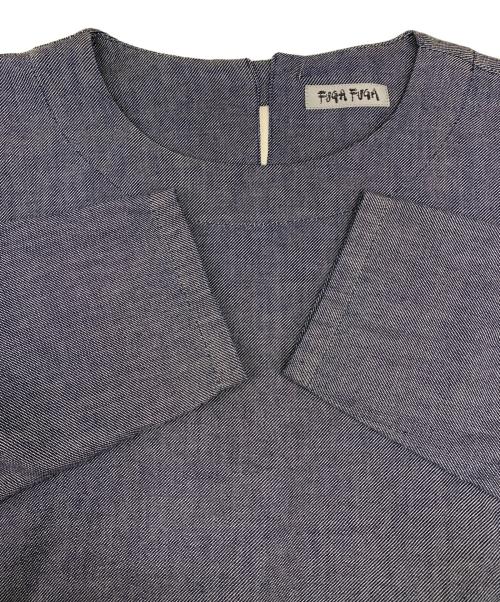 FUGA FUGA（フーガフーガ）FUGA FUGA (フーガフーガ) ワンピース ネイビー サイズ:Fの古着・服飾アイテム