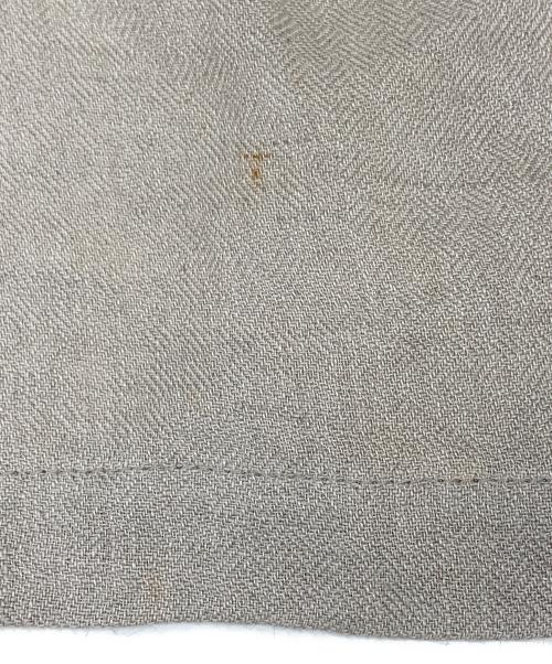 ETRE TOKYO（エトレトウキョウ）ETRE TOKYO (エトレトウキョウ) ノーカラーヘリボーンコート ベージュ サイズ:Sの古着・服飾アイテム