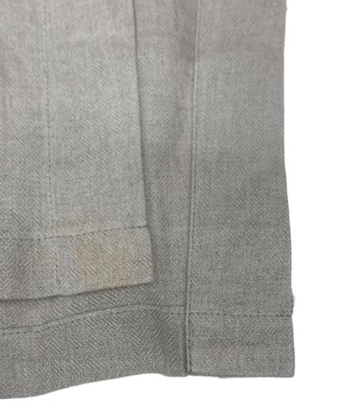 ETRE TOKYO（エトレトウキョウ）ETRE TOKYO (エトレトウキョウ) ノーカラーヘリボーンコート ベージュ サイズ:Sの古着・服飾アイテム