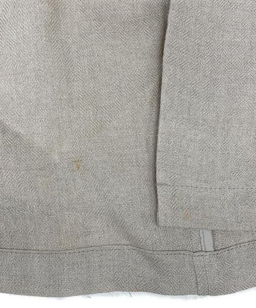 ETRE TOKYO（エトレトウキョウ）ETRE TOKYO (エトレトウキョウ) ノーカラーヘリボーンコート ベージュ サイズ:Sの古着・服飾アイテム