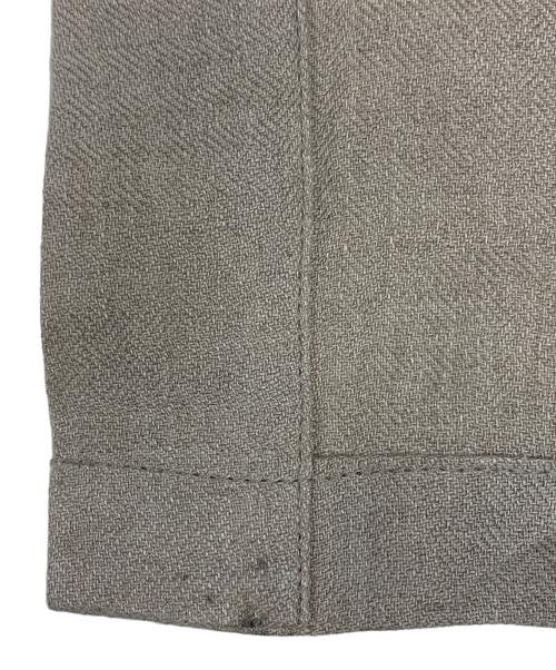 ETRE TOKYO（エトレトウキョウ）ETRE TOKYO (エトレトウキョウ) ノーカラーヘリボーンコート ベージュ サイズ:Sの古着・服飾アイテム