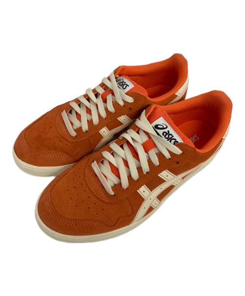 asics（アシックス）asics (アシックス) JAPAN PRO  スニーカー オレンジ サイズ:27.5の古着・服飾アイテム