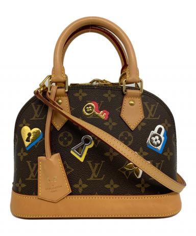 中古・古着通販】LOUIS VUITTON (ルイ ヴィトン) アルマBB ラブ 