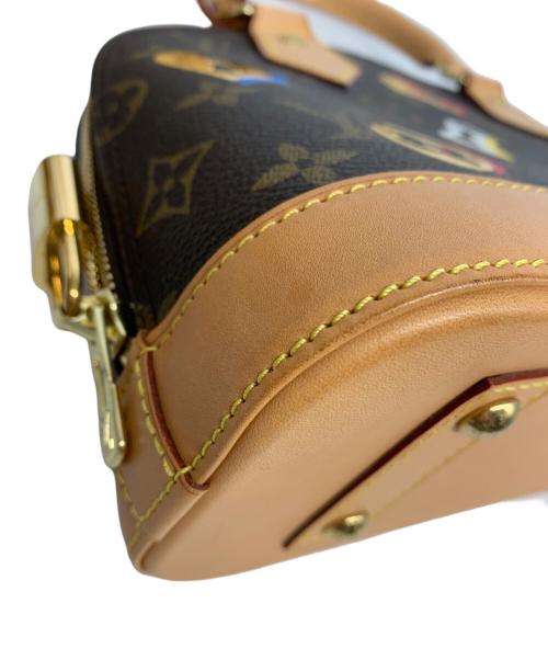 LOUIS VUITTON（ルイ ヴィトン）LOUIS VUITTON (ルイ ヴィトン) アルマBB ラブ・ロックの古着・服飾アイテム