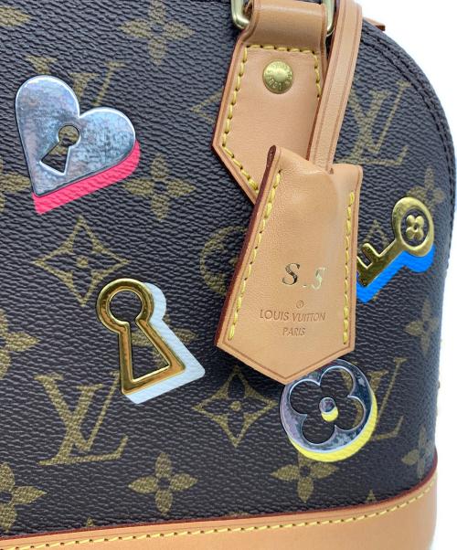 LOUIS VUITTON（ルイ ヴィトン）LOUIS VUITTON (ルイ ヴィトン) アルマBB ラブ・ロックの古着・服飾アイテム