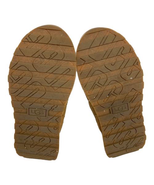 UGG（アグ）UGG (アグ) Marin Lace LEATHER厚底シューズ ブラウン サイズ:22.5の古着・服飾アイテム