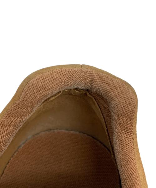 UGG（アグ）UGG (アグ) Marin Lace LEATHER厚底シューズ ブラウン サイズ:22.5の古着・服飾アイテム