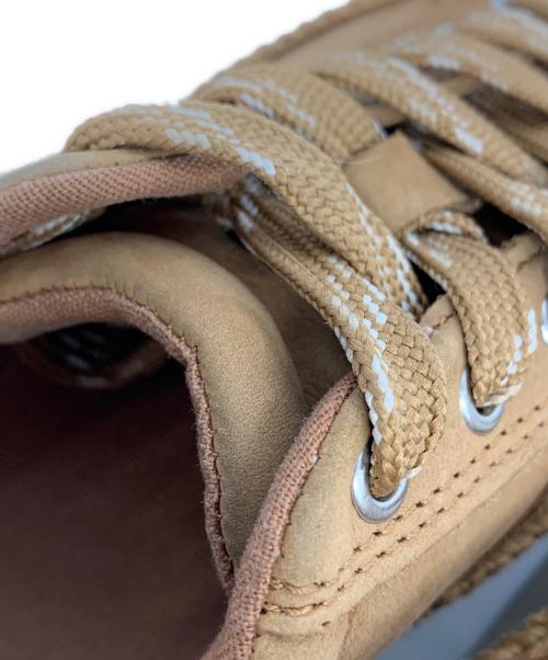 UGG（アグ）UGG (アグ) Marin Lace LEATHER厚底シューズ ブラウン サイズ:22.5の古着・服飾アイテム