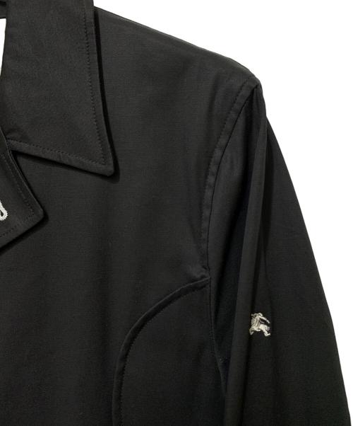 BURBERRY BLACK LABEL（バーバリーブラックレーベル）BURBERRY BLACK LABEL (バーバリーブラックレーベル) 3Bジャケット ブラック サイズ:Mの古着・服飾アイテム