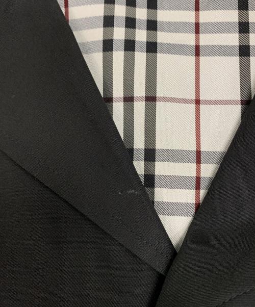 BURBERRY BLACK LABEL（バーバリーブラックレーベル）BURBERRY BLACK LABEL (バーバリーブラックレーベル) 3Bジャケット ブラック サイズ:Mの古着・服飾アイテム