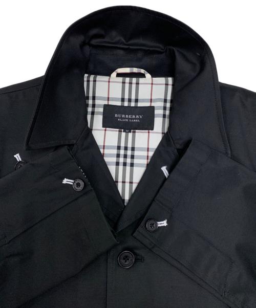 BURBERRY BLACK LABEL（バーバリーブラックレーベル）BURBERRY BLACK LABEL (バーバリーブラックレーベル) 3Bジャケット ブラック サイズ:Mの古着・服飾アイテム