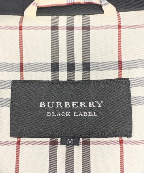 BURBERRY BLACK LABEL（バーバリーブラックレーベル）BURBERRY BLACK LABEL (バーバリーブラックレーベル) 3Bジャケット ブラック サイズ:Mの古着・服飾アイテム