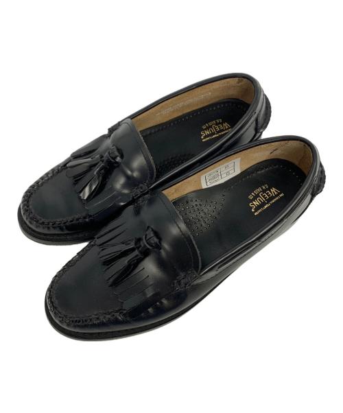 G.H.BASS（ジーエイチバス）G.H.BASS (ジーエイチバス) タッセルローファー ブラック サイズ:5 1/2の古着・服飾アイテム