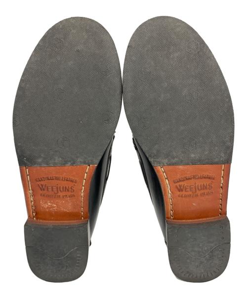 G.H.BASS（ジーエイチバス）G.H.BASS (ジーエイチバス) タッセルローファー ブラック サイズ:5 1/2の古着・服飾アイテム