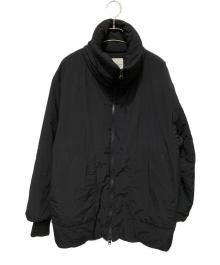 SHIPS any（シップスエニィ）の古着「サーモライトR スタンドブルゾン」｜ブラック