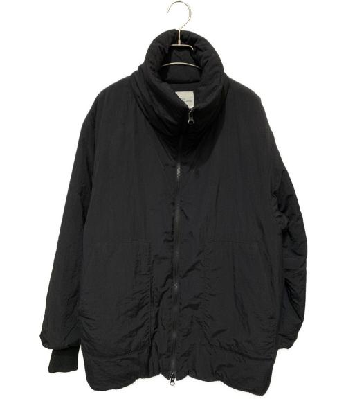 SHIPS any（シップスエニィ）SHIPS any (シップスエニィ) サーモライトR スタンドブルゾン ブラック サイズ:Fの古着・服飾アイテム