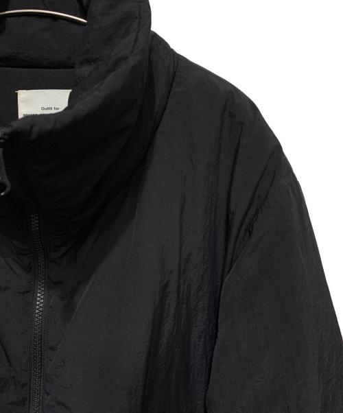 SHIPS any（シップスエニィ）SHIPS any (シップスエニィ) サーモライトR スタンドブルゾン ブラック サイズ:Fの古着・服飾アイテム