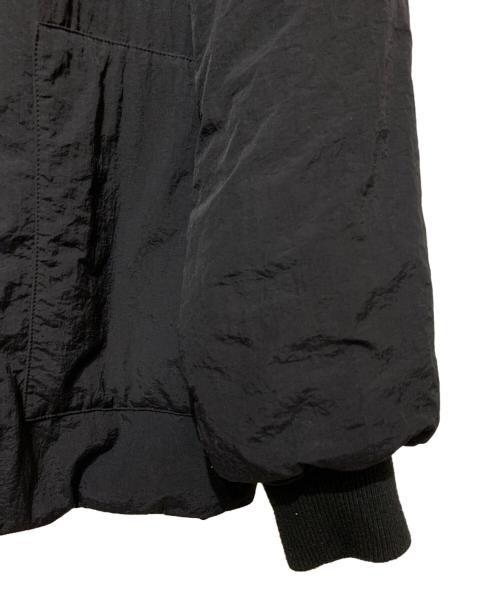 SHIPS any（シップスエニィ）SHIPS any (シップスエニィ) サーモライトR スタンドブルゾン ブラック サイズ:Fの古着・服飾アイテム